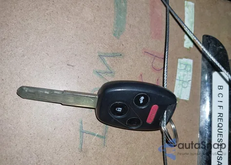 2003 Honda Accord 2.4 Lx из США, поврежденный, VIN JHMCM56323C010143